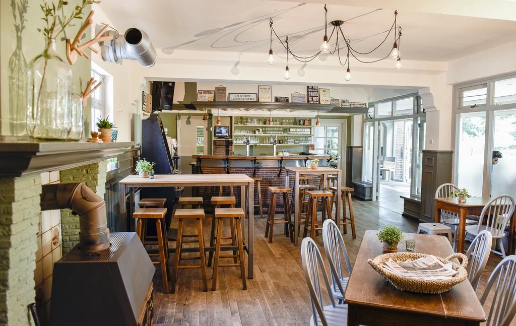 Hotel Restaurant In D'Ouwe Peel Helenaveen Quarto foto